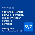 Ventana Al Paraíso Del Oso - Somiedo. Window To Bear Paradise - Somiedo Pola de Somiedo