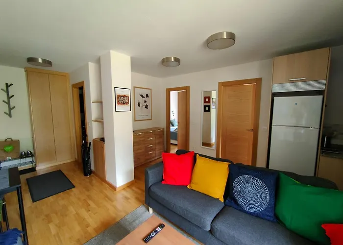 Apartamento Ventana Al Paraíso Del Oso - Somiedo. Window To Bear Paradise - Somiedo